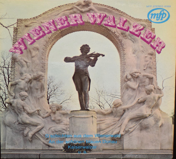 Orchester Der Wiener Staatsoper, Johann Strauss Jr. : Wiener Walzer (LP, Album)