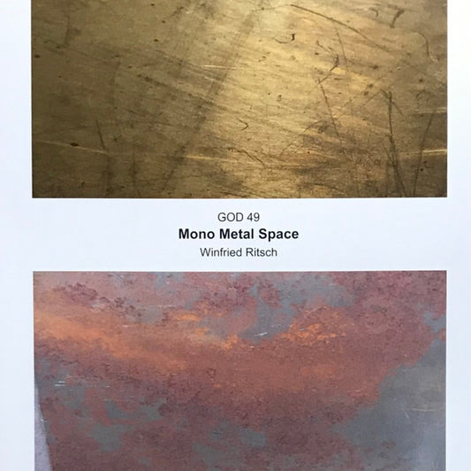 Winfried Ritsch : Mono Metal Space (LP, Album)