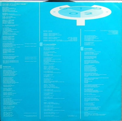 Yes : 90125 (LP, Album, SP )