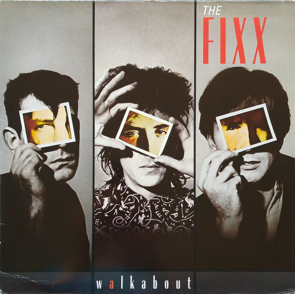 The Fixx : Walkabout (LP, Album)