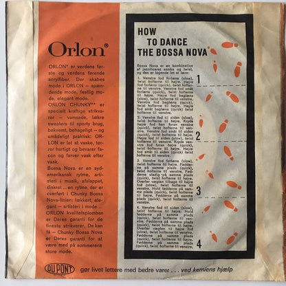 Ole Høyer And His Orlon-Group : Chunky Bossa Nova (7", Single, Sin)