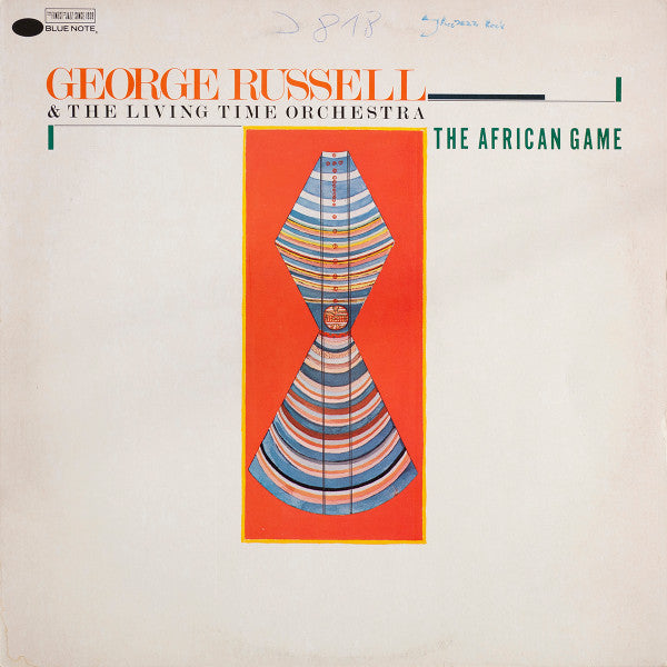 George Russell & The Living Time Orchestra : The African Game (LP, Album)