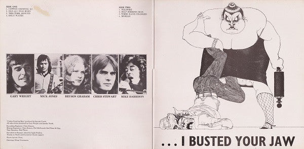 Spooky Tooth : You Broke My Heart So...I Busted Your Jaw (LP, Album)