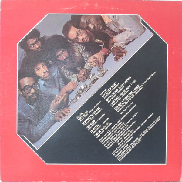 Commodores : Caught In The Act (LP, Album)