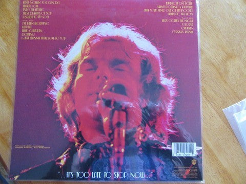 Van Morrison : It's Too Late To Stop Now (2xLP, Album)