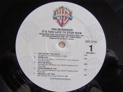 Van Morrison : It's Too Late To Stop Now (2xLP, Album)