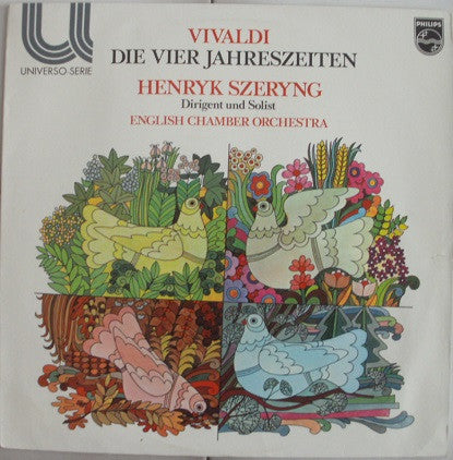 Antonio Vivaldi - Henryk Szeryng, English Chamber Orchestra : Vivaldi: Die Vier Jahreszeiten (LP)