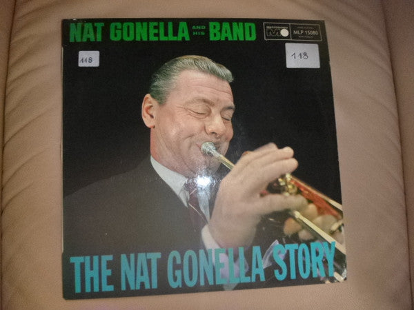 Nat Gonella & The Band : The Nat Gonella Story (LP, Album, RE)