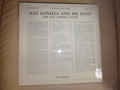 Nat Gonella & The Band : The Nat Gonella Story (LP, Album, RE)