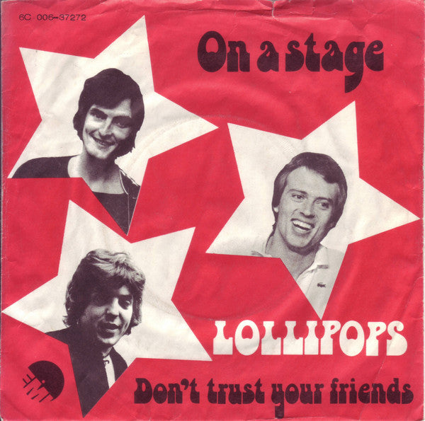 Lollipops : On A stage (7")