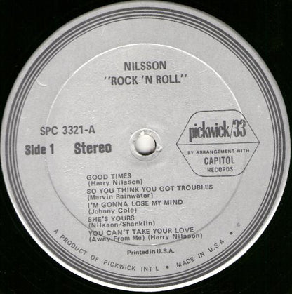 Harry Nilsson : Rock'N Roll (LP, Comp)
