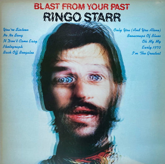 Ringo Starr : Blast From Your Past (LP, Comp)