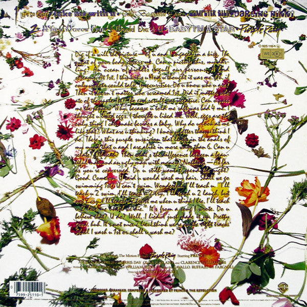 Prince And The Revolution : Purple Rain (LP, Album, RSA)