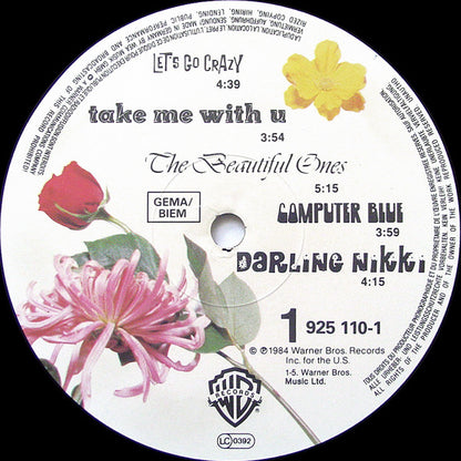 Prince And The Revolution : Purple Rain (LP, Album, RSA)