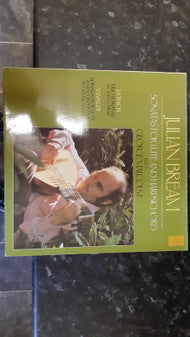 Johann Sebastian Bach, Antonio Vivaldi - Julian Bream / George Malcolm : Sonatas For Lute And Harpsichord (LP)
