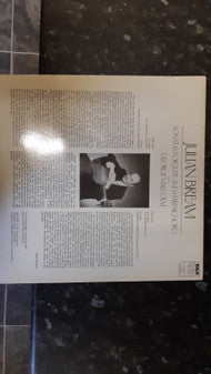 Johann Sebastian Bach, Antonio Vivaldi - Julian Bream / George Malcolm : Sonatas For Lute And Harpsichord (LP)