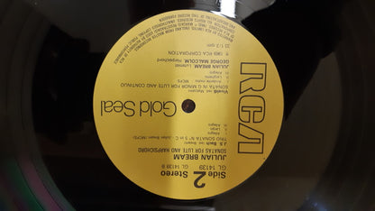 Johann Sebastian Bach, Antonio Vivaldi - Julian Bream / George Malcolm : Sonatas For Lute And Harpsichord (LP)