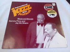 Sammy Price And Jay McShann : Blues And Boogie (LP, RE)