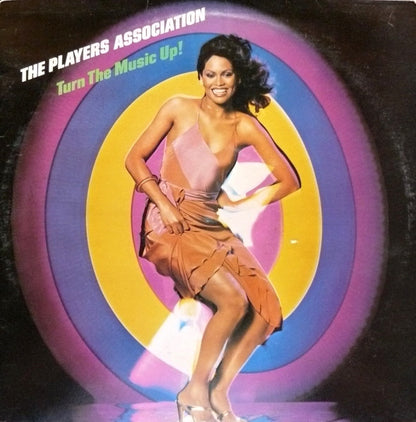 The Players Association : Turn The Music Up! (LP, Album)