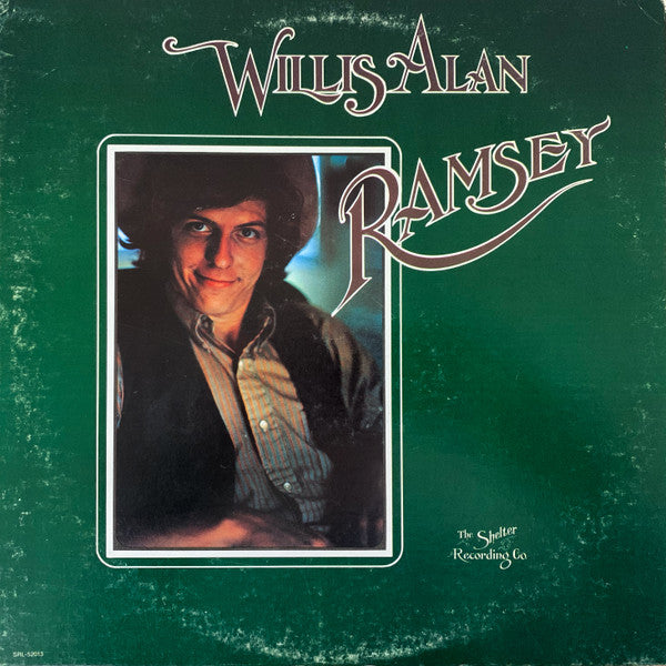 Willis Alan Ramsey : Willis Alan Ramsey (LP, Album, RE, Ter)