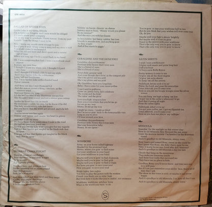 Willis Alan Ramsey : Willis Alan Ramsey (LP, Album, RE, Ter)