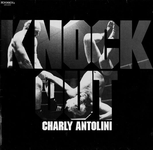 Charly Antolini : Knock Out (LP, Album, RE, RP)