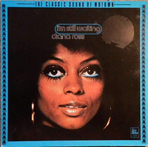 Diana Ross : I'm Still Waiting (LP, Album, RE)