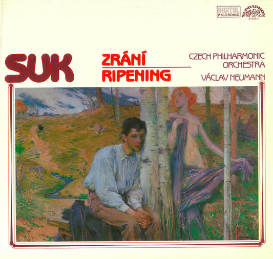 Josef Suk (2) - Václav Neumann, The Czech Philharmonic Orchestra : Zráni = Ripening (LP)