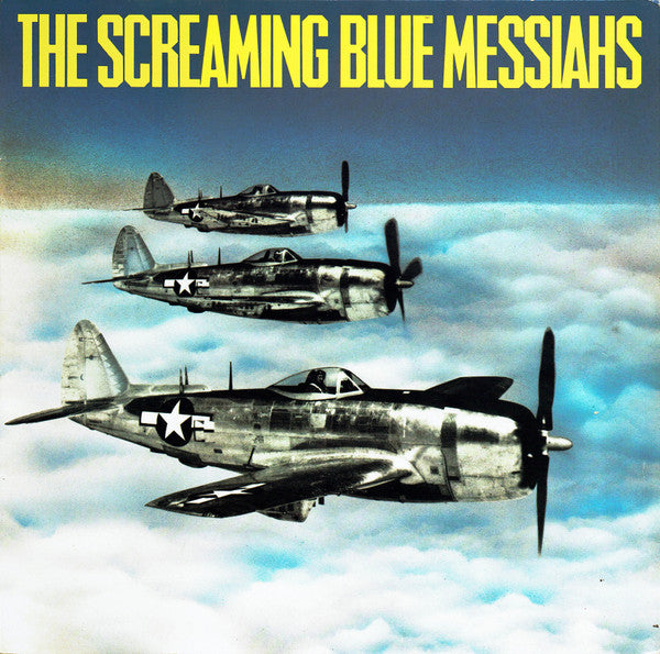 The Screaming Blue Messiahs : Good And Gone (LP, MiniAlbum)