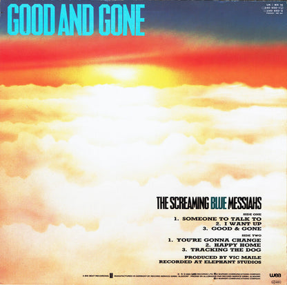 The Screaming Blue Messiahs : Good And Gone (LP, MiniAlbum)