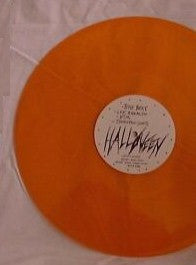 Sonic Youth : Flower / Halloween (12", Ora)