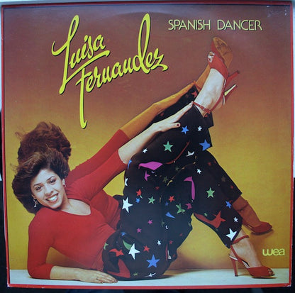 Luisa Fernandez : Spanish Dancer (LP, Album)