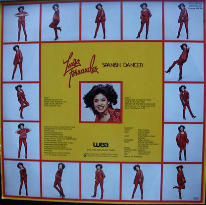 Luisa Fernandez : Spanish Dancer (LP, Album)