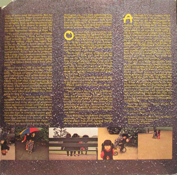 Various : Save The Children (2xLP, Gat)