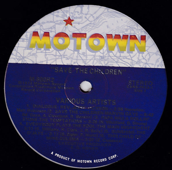 Various : Save The Children (2xLP, Gat)