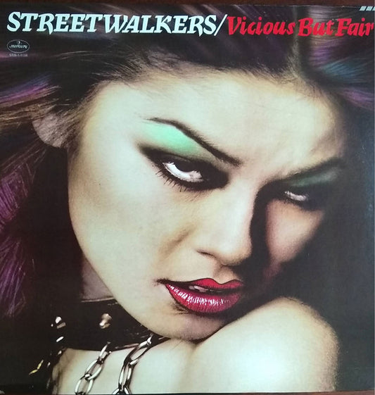 Streetwalkers : Vicious But Fair (LP, Album, San)