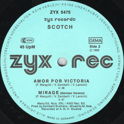 Scotch : Mirage (12", Maxi)