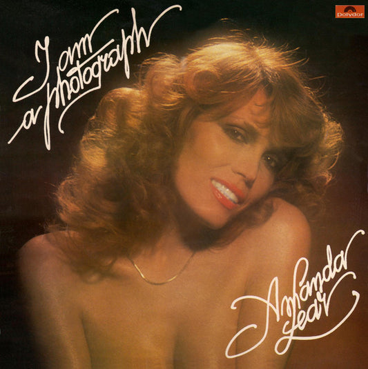 Amanda Lear : I Am A Photograph (LP, Album)