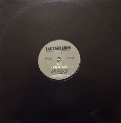 16/9 / Nid 2 Serpents : Vois En 16/9 / Au Pas (12")