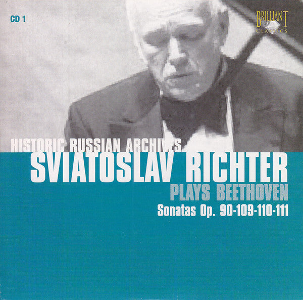 Sviatoslav Richter - Ludwig Van Beethoven / Franz Schubert / Franz Liszt : Sviatoslav Richter In Concert (5xCD, Comp + Box)