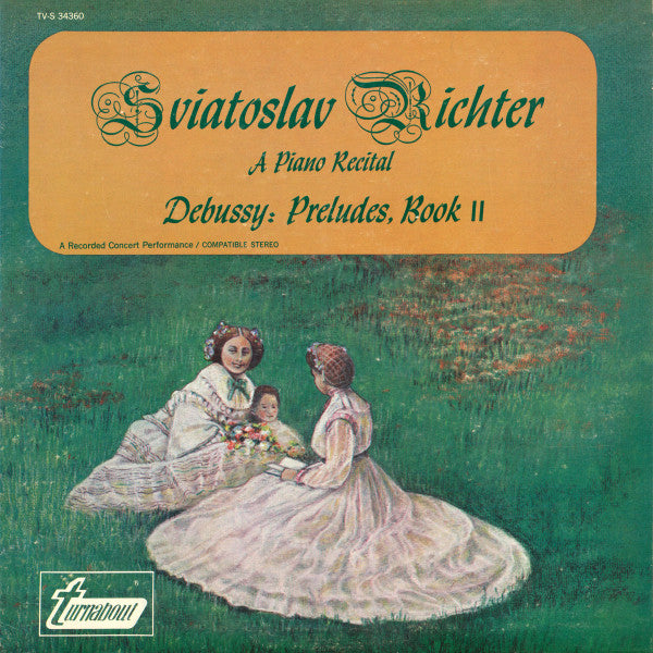 Sviatoslav Richter, Claude Debussy : Preludes, Book II (LP, Album)