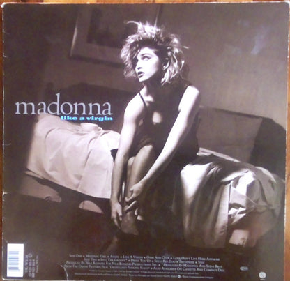 Madonna : Like A Virgin (LP, Album, RE)