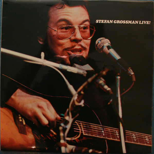 Stefan Grossman : Stefan Grossman Live (2xLP, Album)