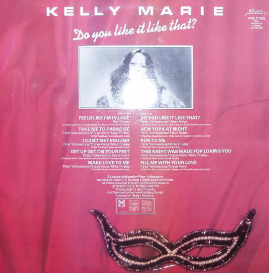 Kelly Marie : Do You Like It Like That? (LP, Album)