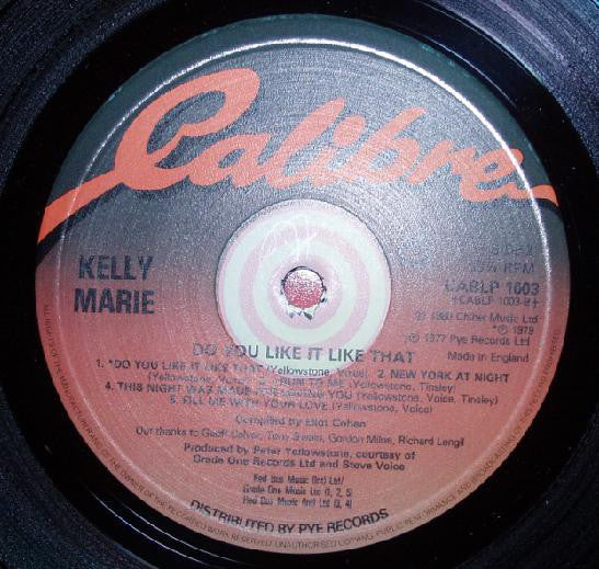 Kelly Marie : Do You Like It Like That? (LP, Album)