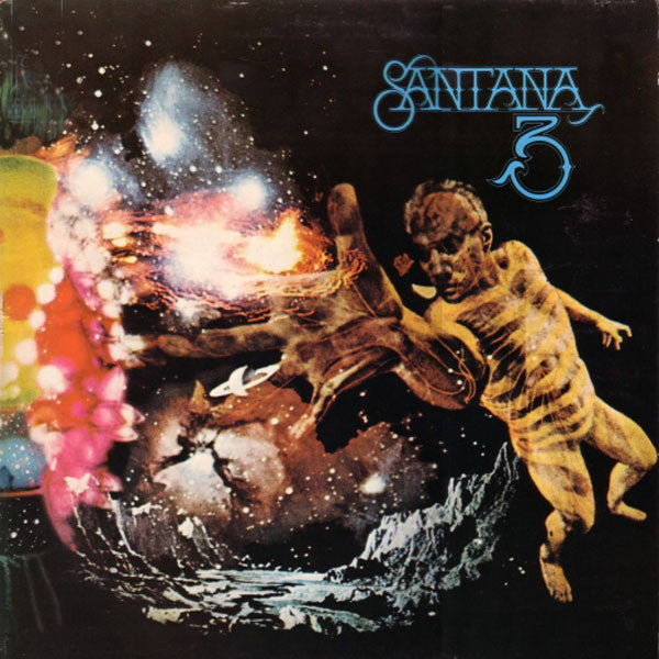 Santana : 3 (LP, Album, RE)