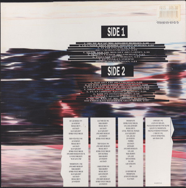 Tøsedrengene : Det Bedste (LP, Comp)