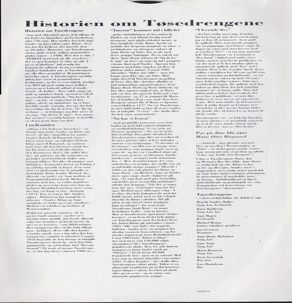 Tøsedrengene : Det Bedste (LP, Comp)