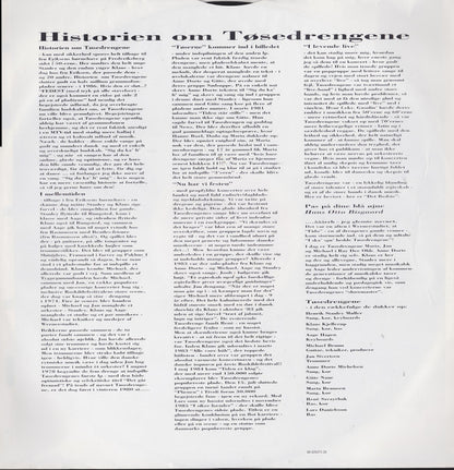 Tøsedrengene : Det Bedste (LP, Comp)