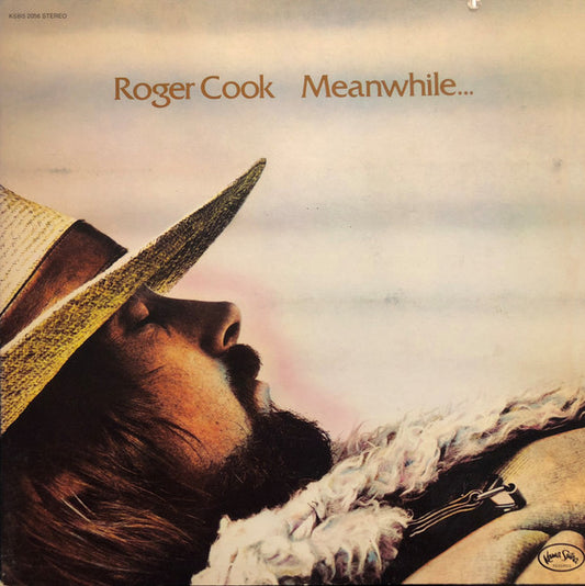 Roger Cook : Meanwhile Back At The World (LP, Album, SON)